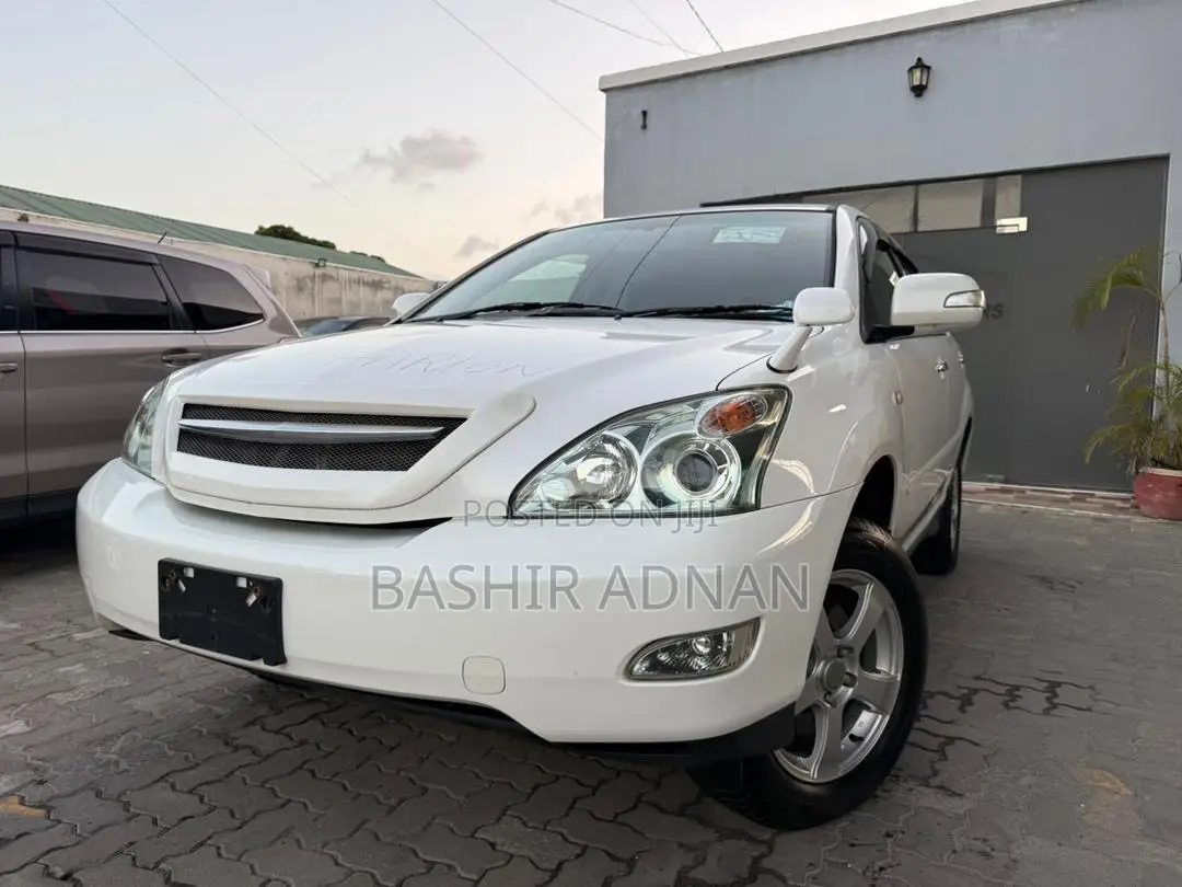 Toyota Harrier 2007 White