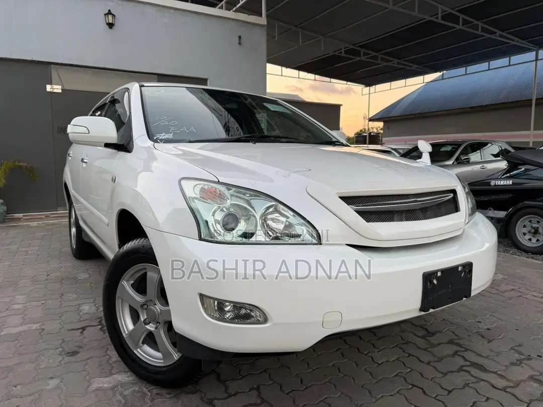 Toyota Harrier 2007 White