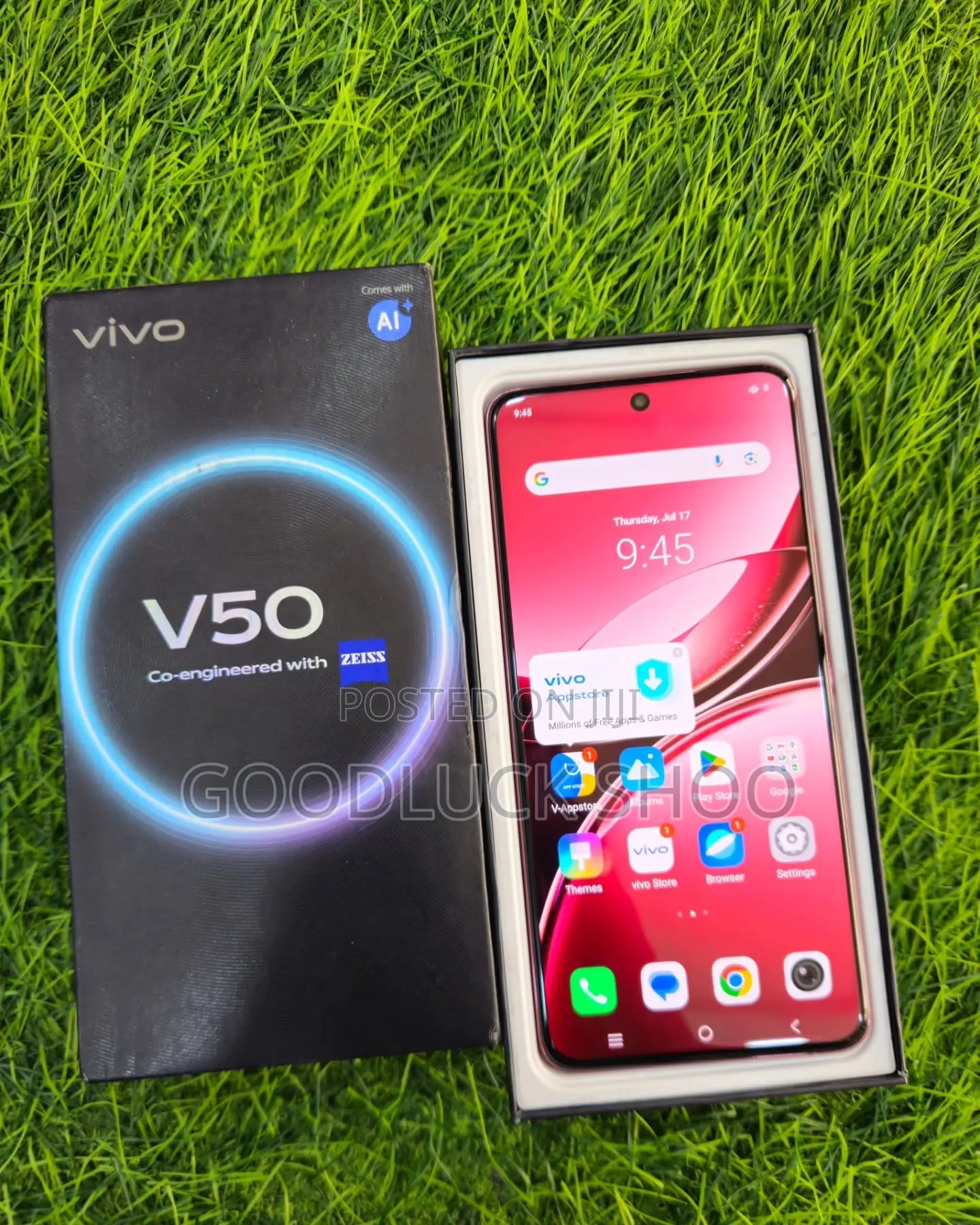 New Vivo V50 256 GB