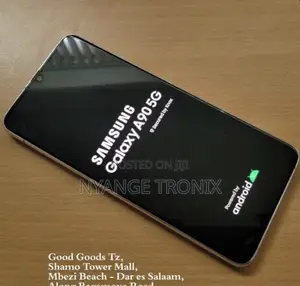 Samsung Galaxy A90 128 GB White