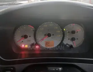 Toyota Cami 2002 Silver