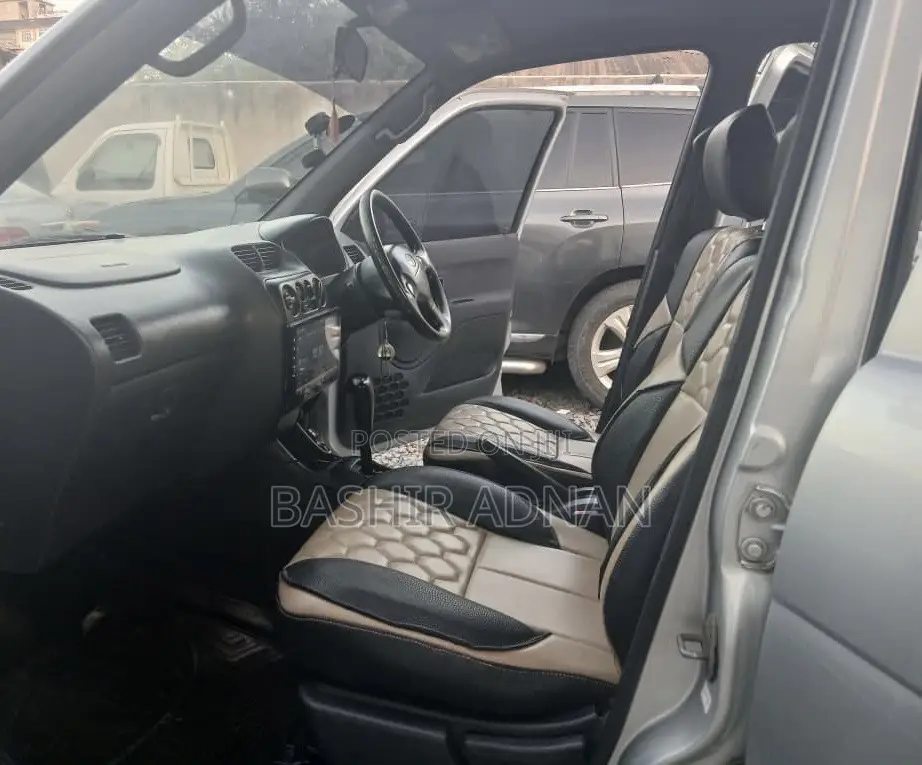Toyota Cami 2002 Silver