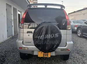 Toyota Cami 2002 Silver