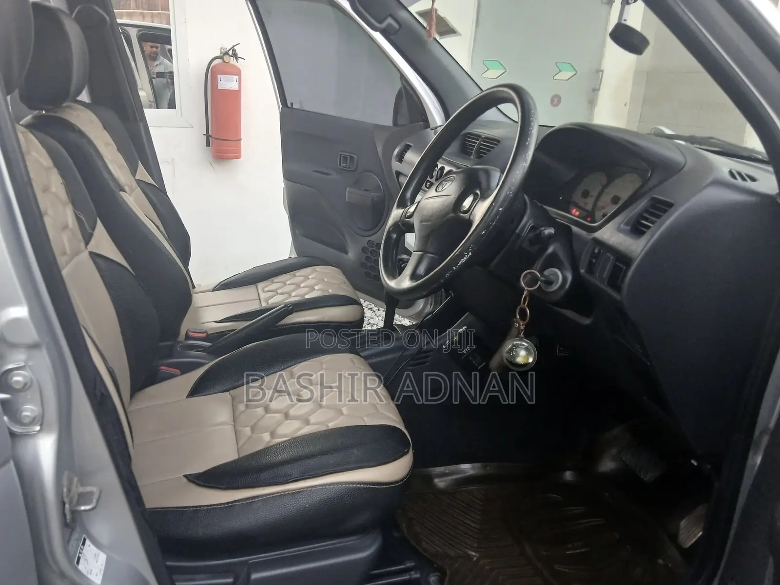 Toyota Cami 2002 Silver