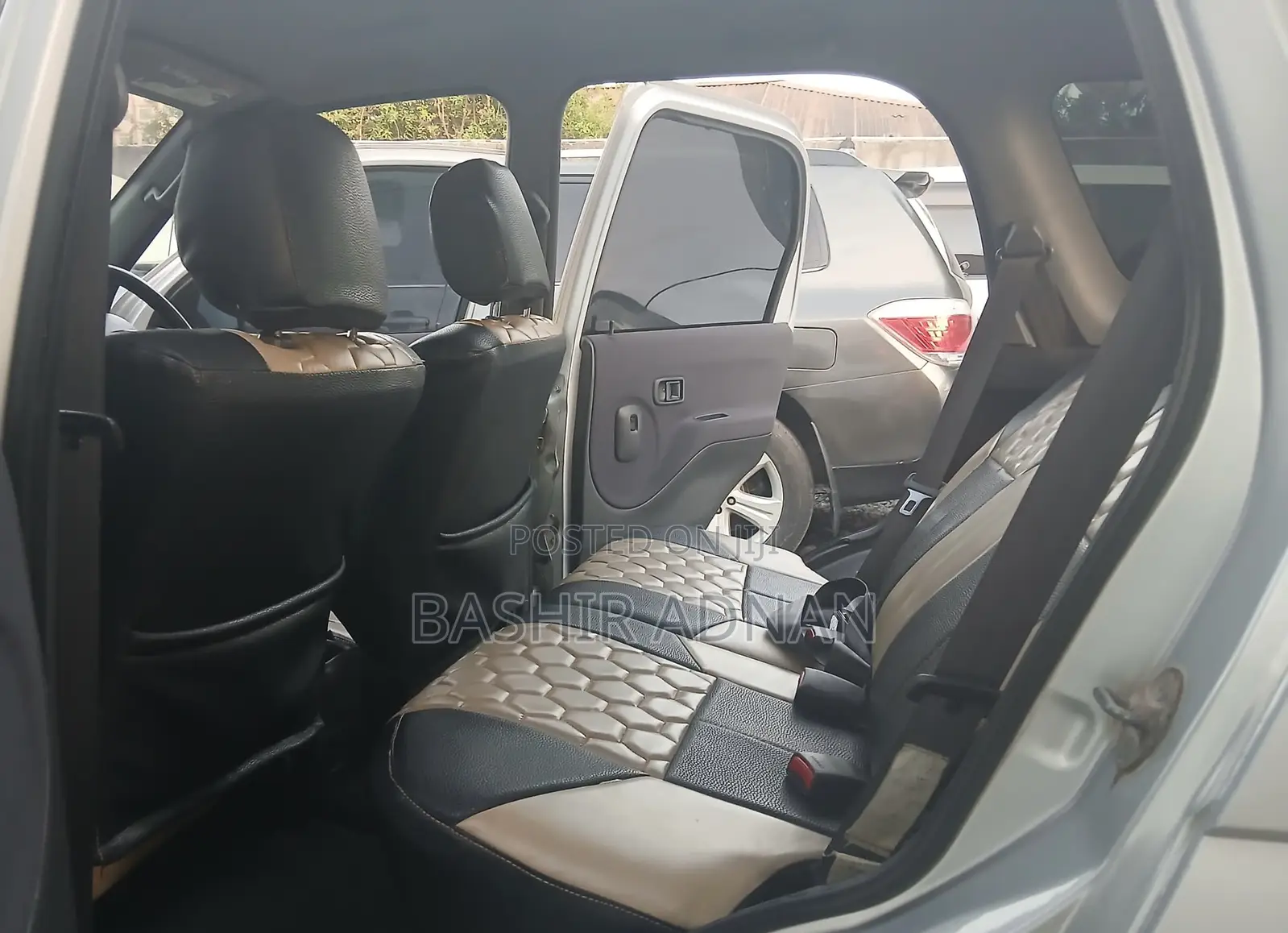 Toyota Cami 2002 Silver