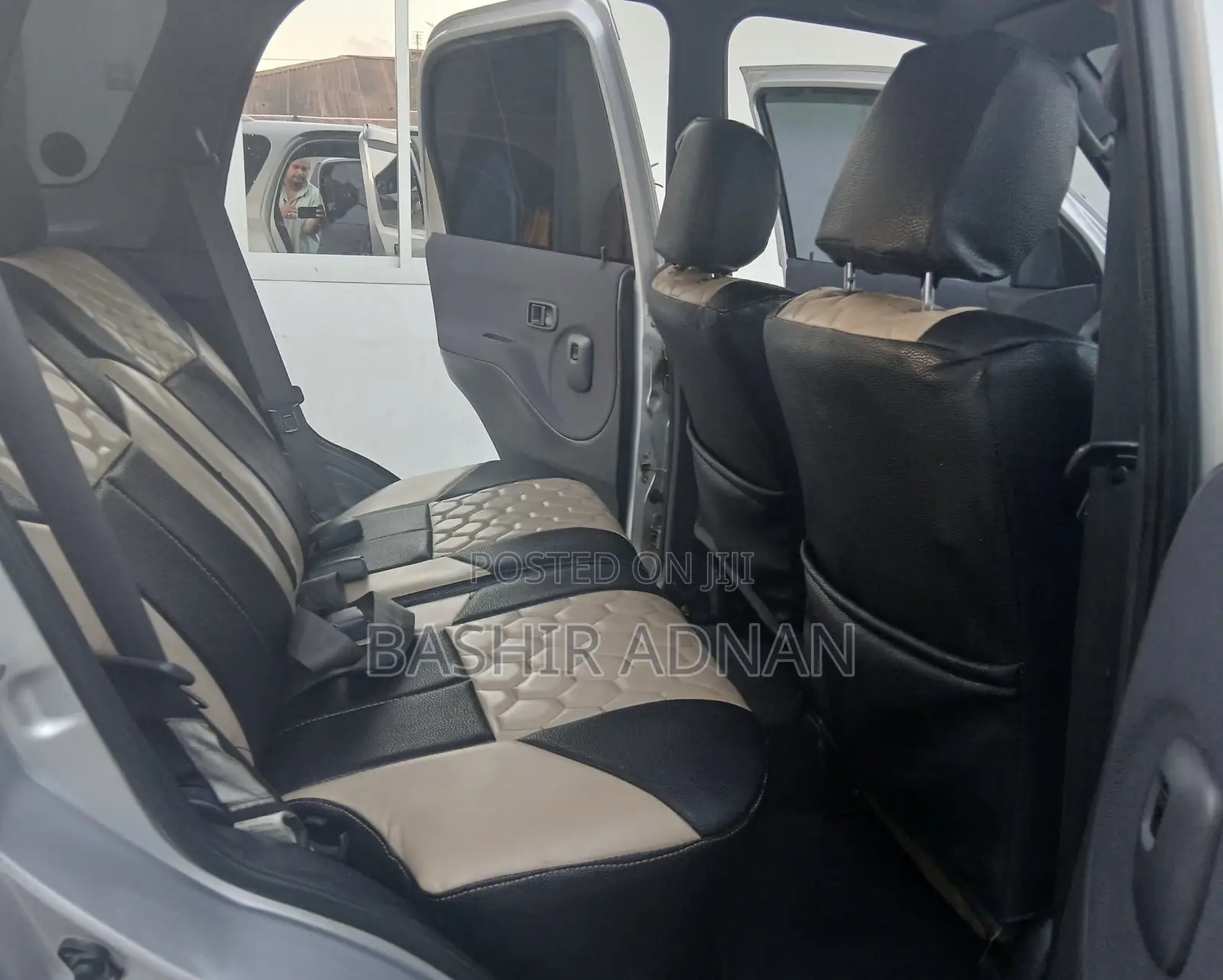 Toyota Cami 2002 Silver