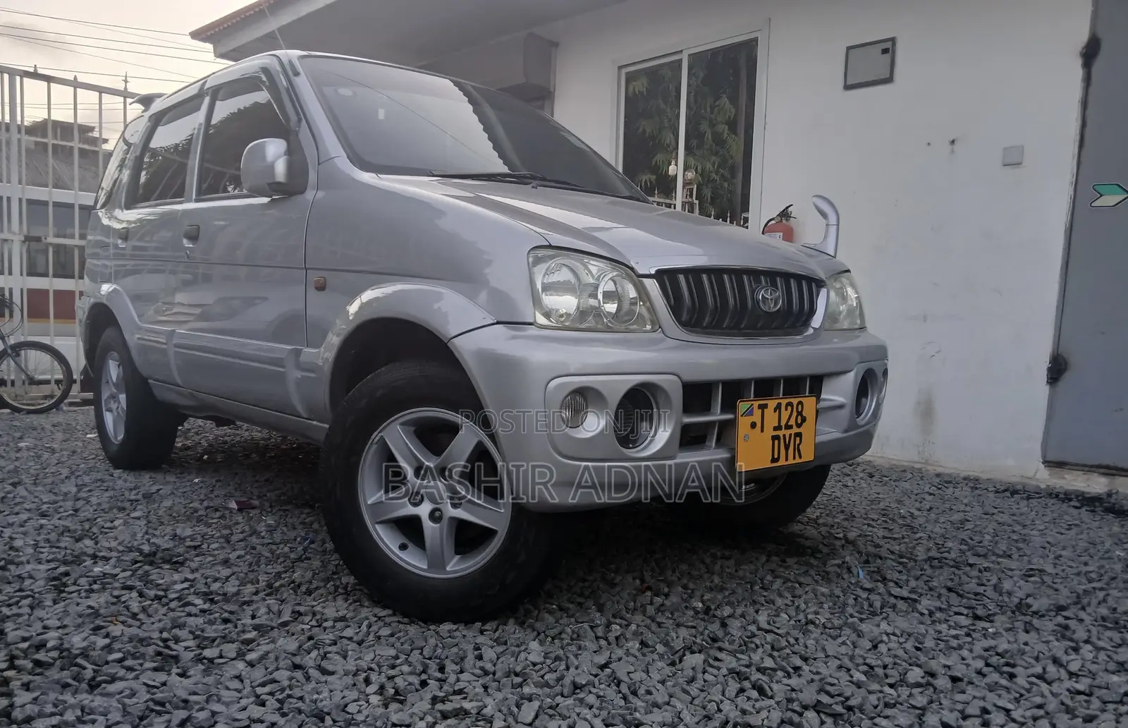 Toyota Cami 2002 Silver