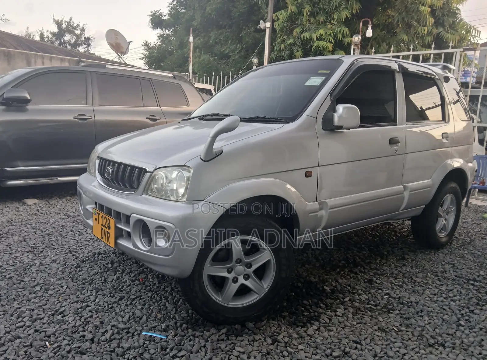 Toyota Cami 2002 Silver