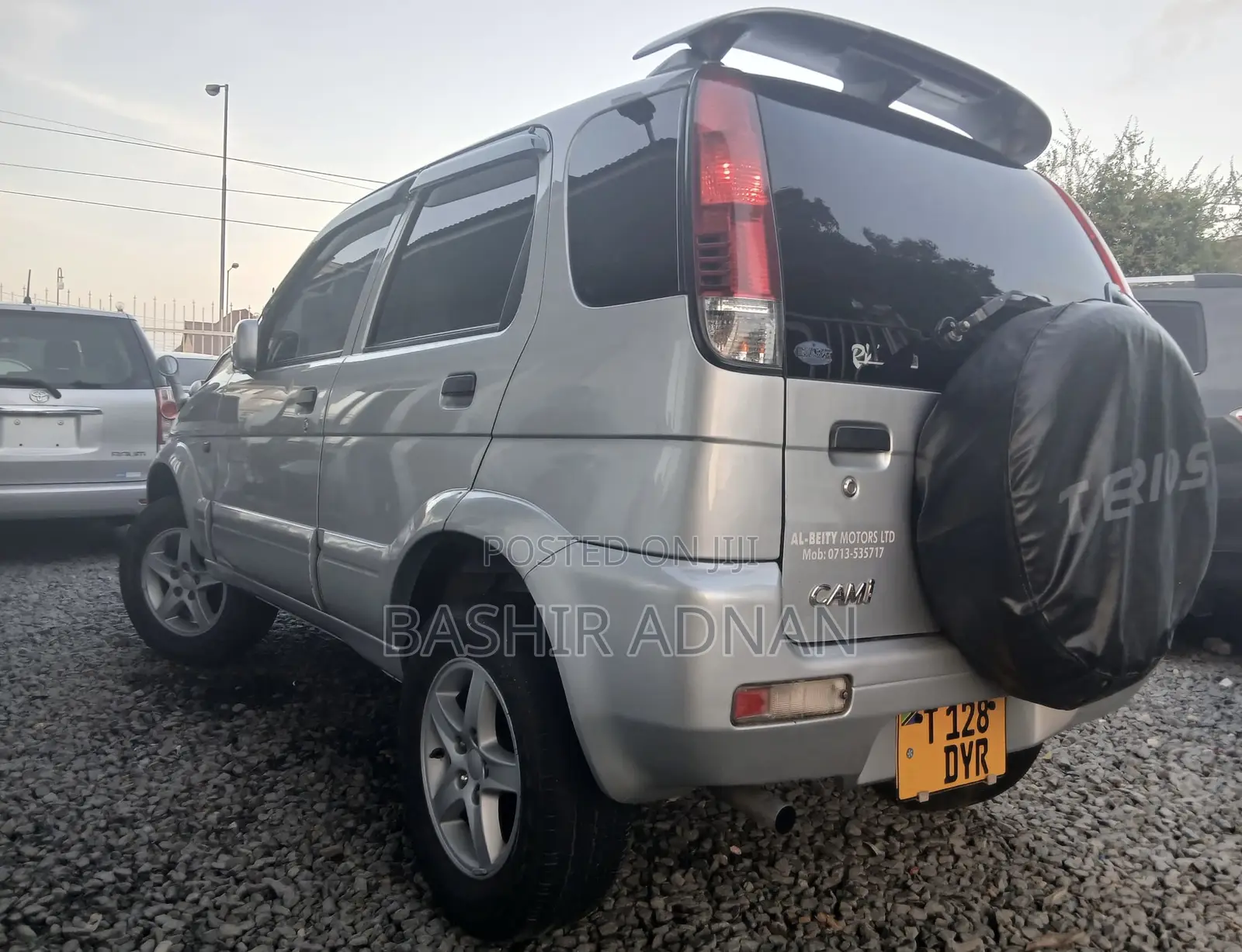 Toyota Cami 2002 Silver