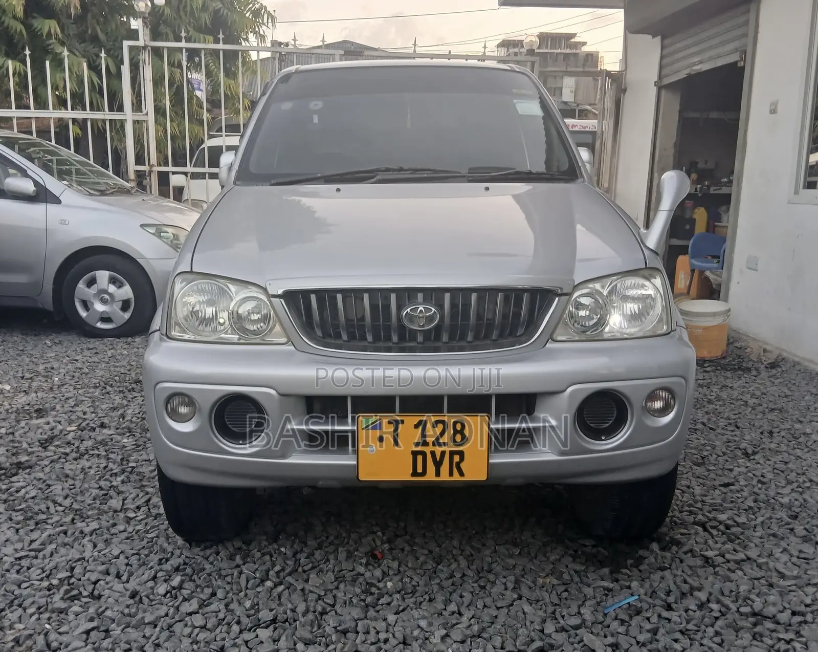 Toyota Cami 2002 Silver