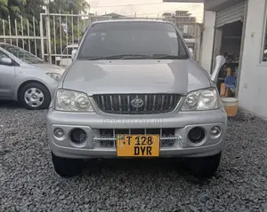 Toyota Cami 2002 Silver