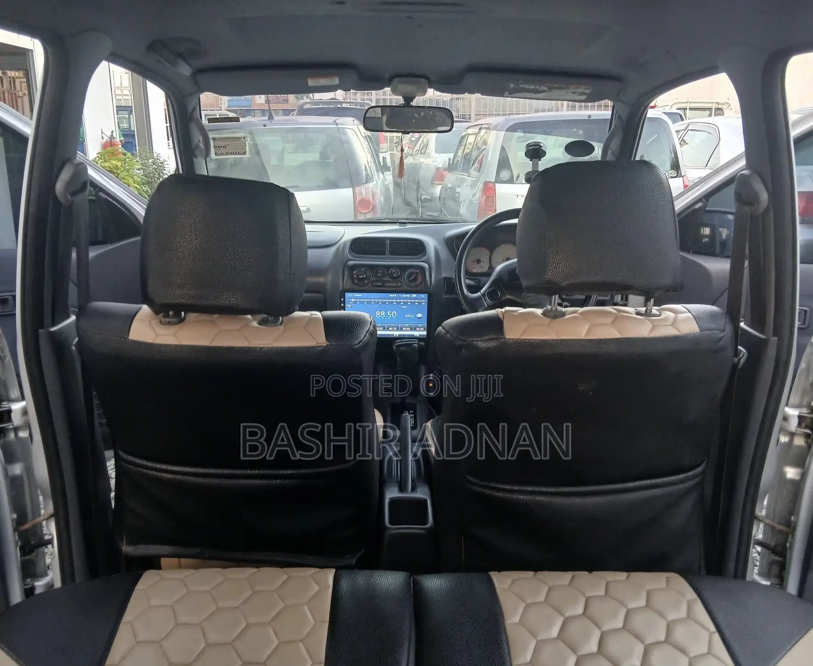 Toyota Cami 2002 Silver