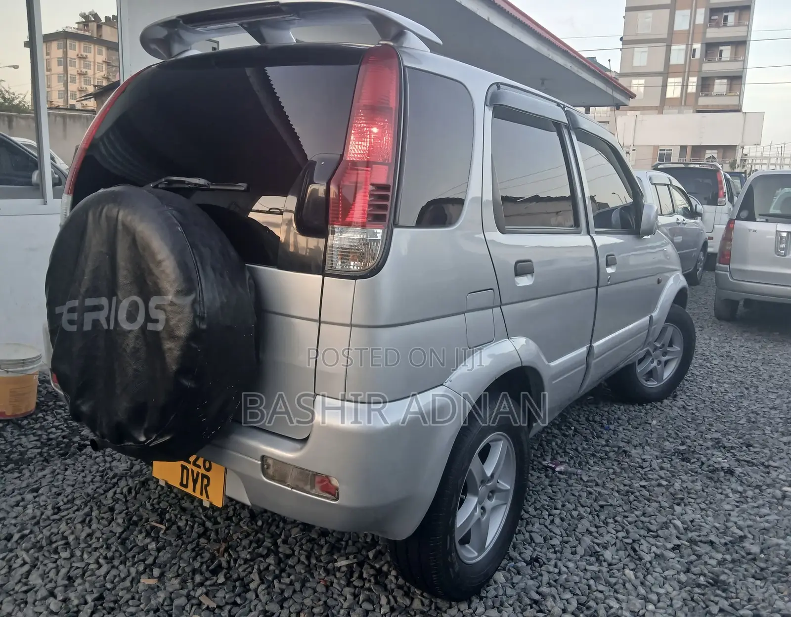 Toyota Cami 2002 Silver