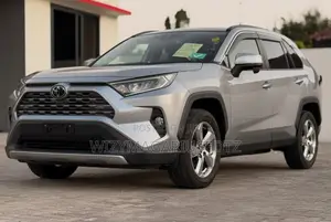 Toyota RAV4 2020 Silver