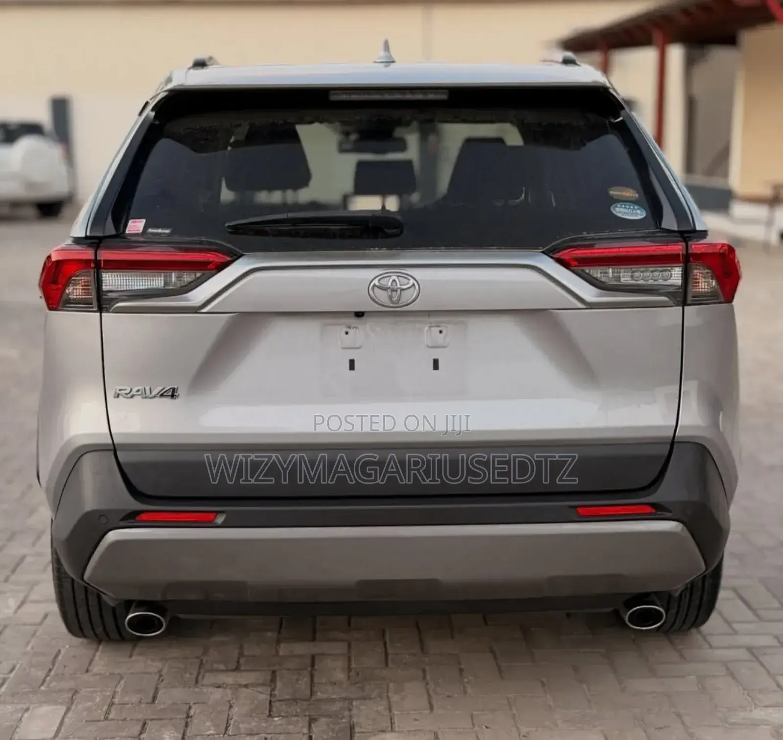 Toyota RAV4 2020 Silver