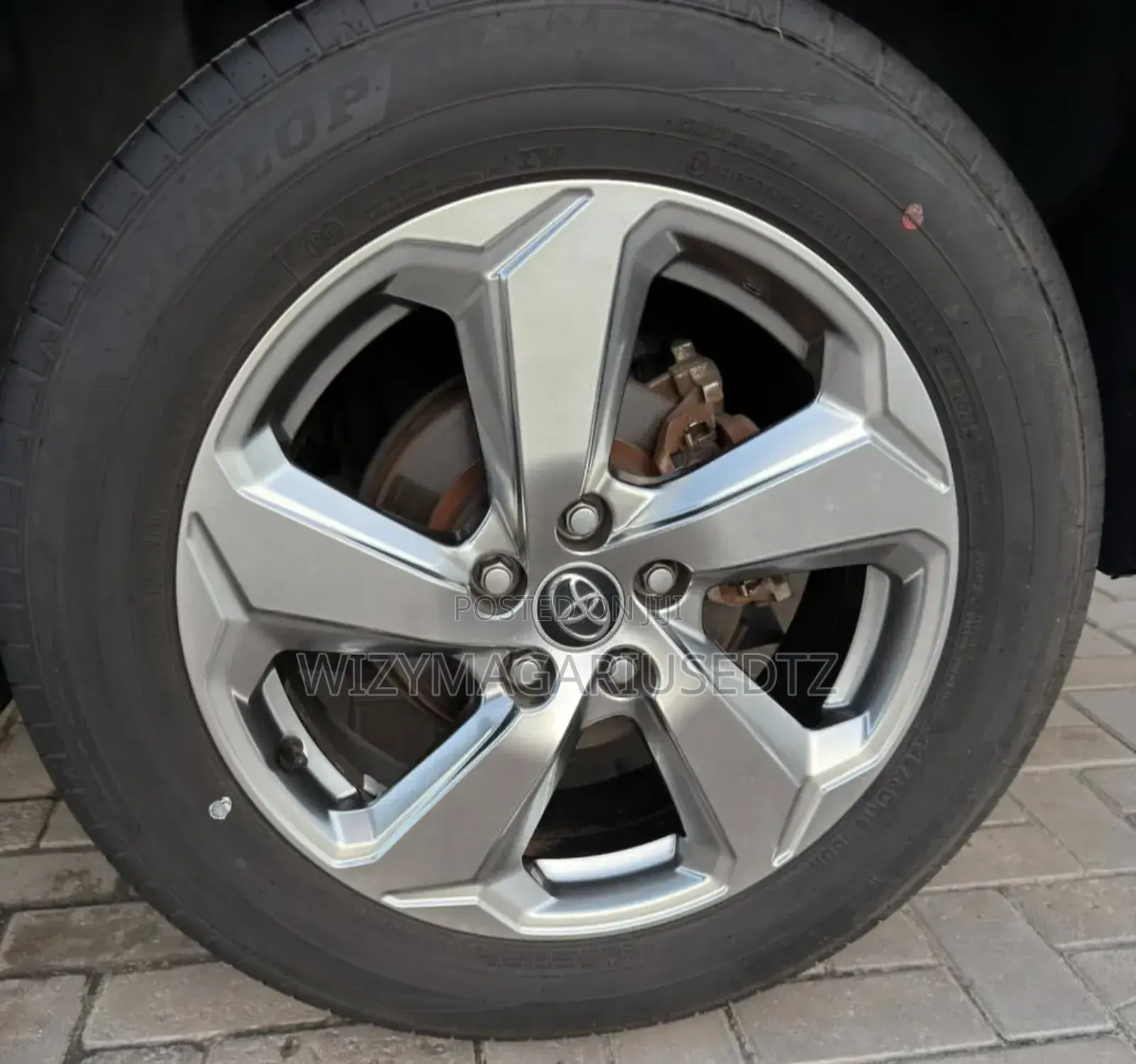 Toyota RAV4 2020 Silver
