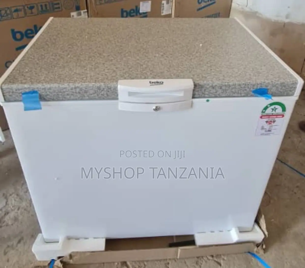 Beko Chest Freezer 250l