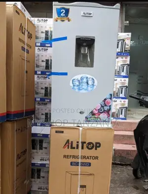 Alitop Fridge 90 Single Door With Water Dispensor
