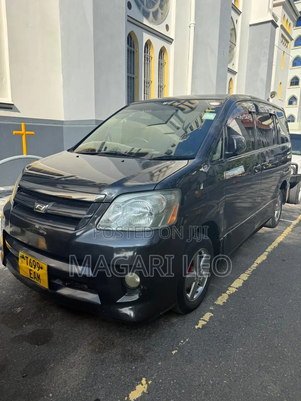 Toyota Noah 2005 Black
