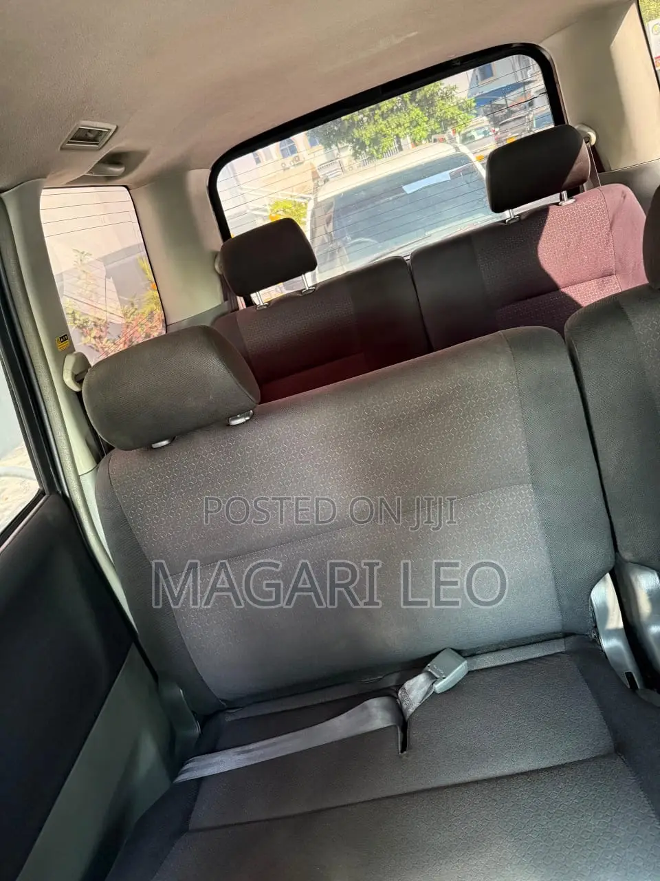 Toyota Noah 2005 Black