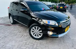 Toyota Vanguard 2010 Black