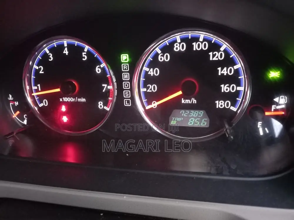 Mazda Verisa 2010 Maroon