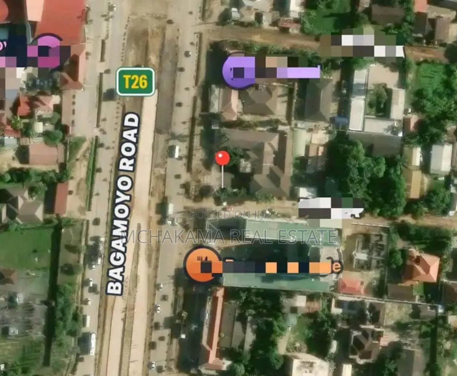 Furnished 20bdrm Block of Flats in Mchakama Real Estate, Mbezi Beach