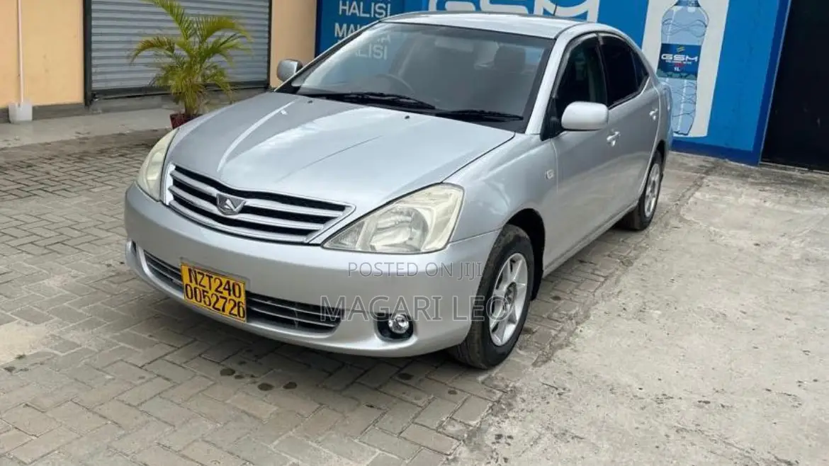 Toyota Allion 2005 Silver