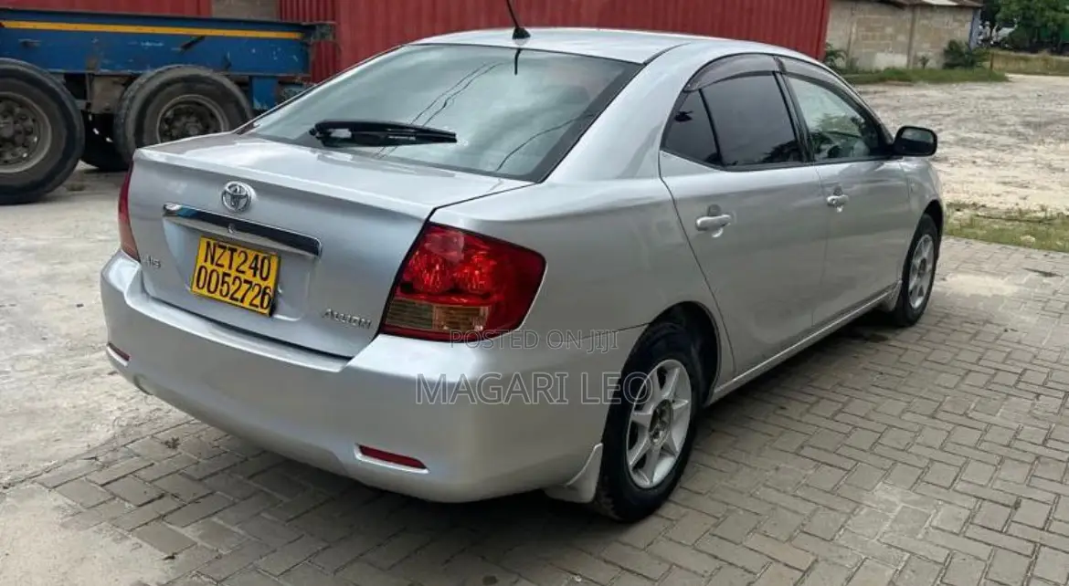 Toyota Allion 2005 Silver