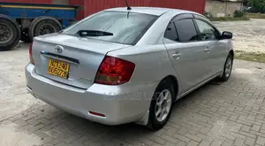 Toyota Allion 2005 Silver