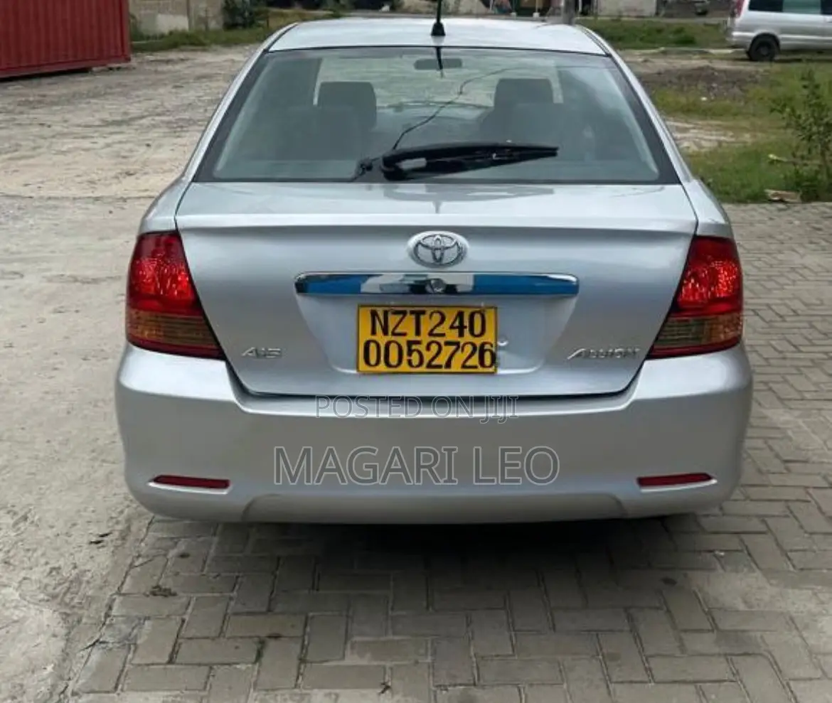 Toyota Allion 2005 Silver