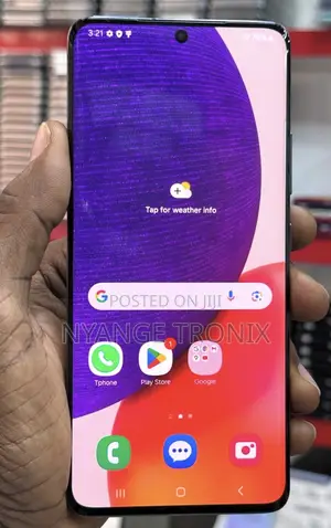 Samsung Galaxy A82 5G (Galaxy Quantum 2) 128 GB Black