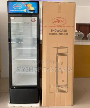 Aero Showcase Liter 310 Fridge
