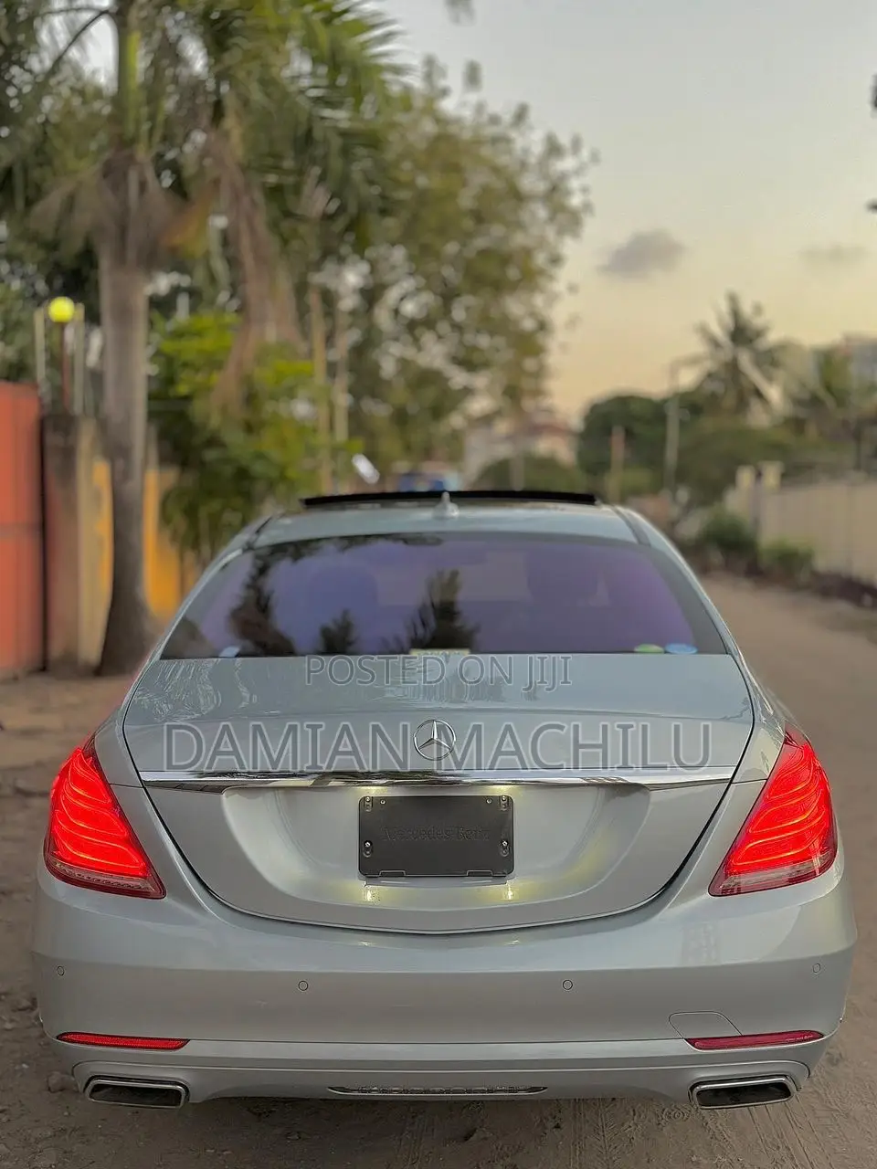 Mercedes-Benz S-Class 2015 Silver