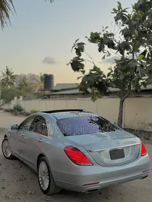 Mercedes-Benz S-Class 2015 Silver