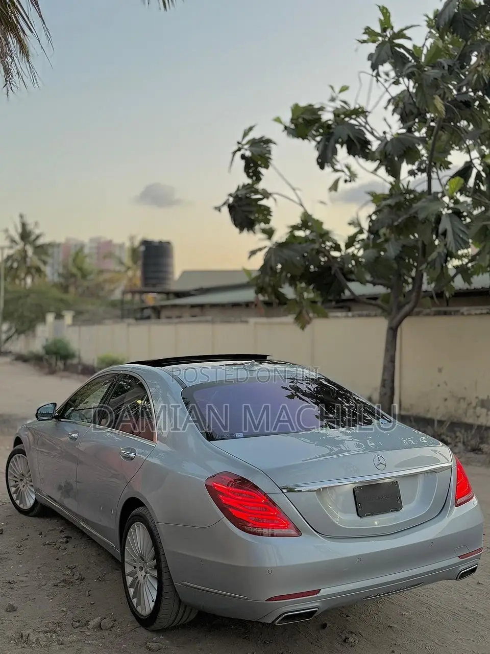 Mercedes-Benz S-Class 2015 Silver
