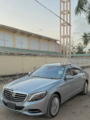 Mercedes-Benz S-Class 2015 Silver