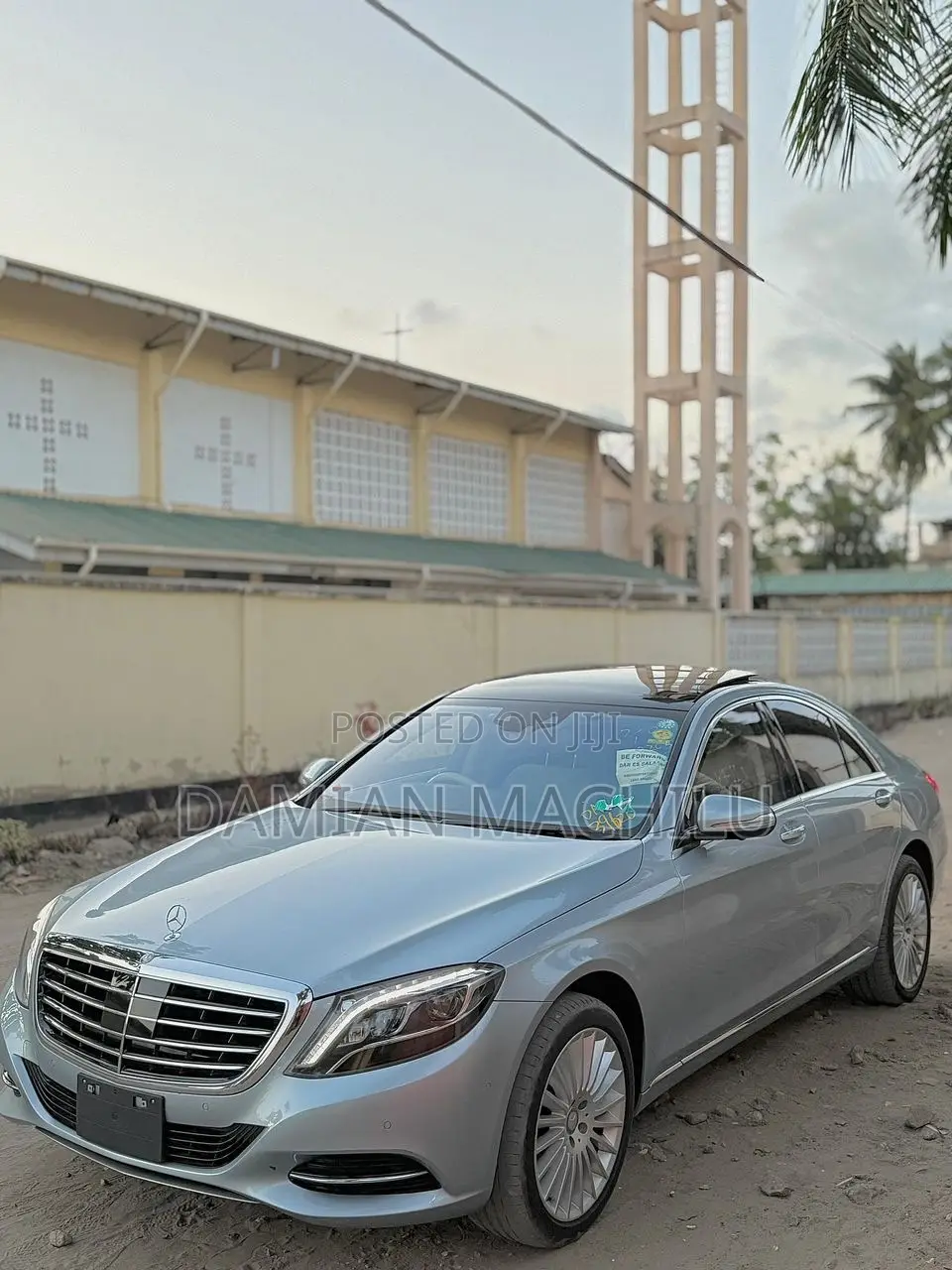 Mercedes-Benz S-Class 2015 Silver