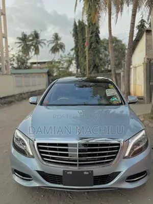 Mercedes-Benz S-Class 2015 Silver
