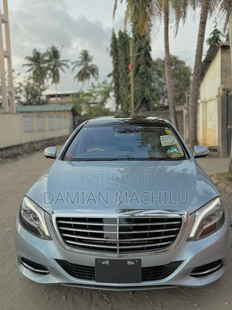 Mercedes-Benz S-Class 2015 Silver
