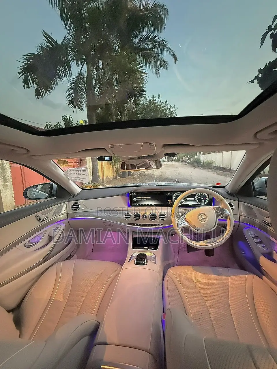 Mercedes-Benz S-Class 2015 Silver