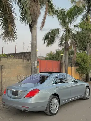 Mercedes-Benz S-Class 2015 Silver