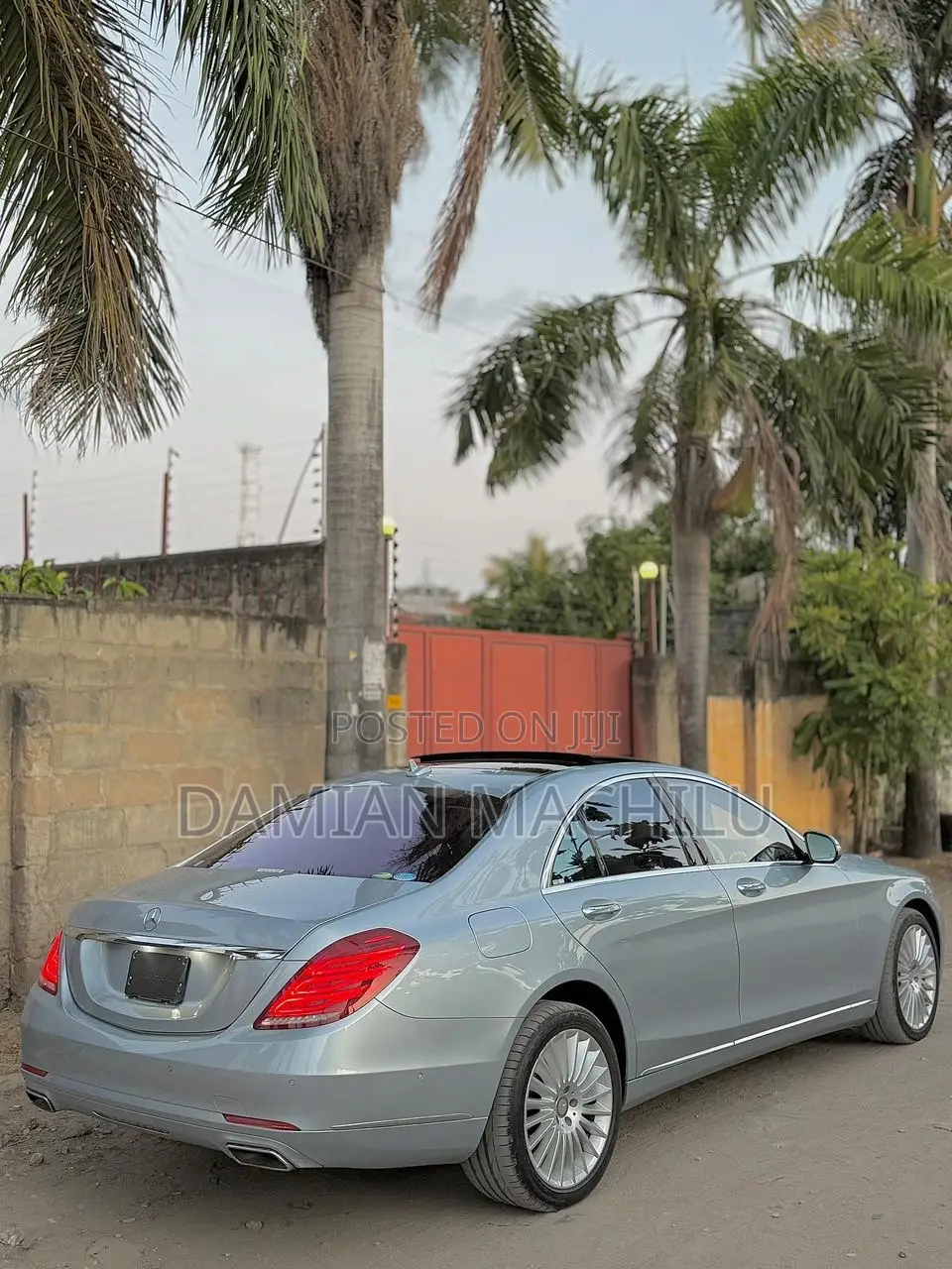 Mercedes-Benz S-Class 2015 Silver
