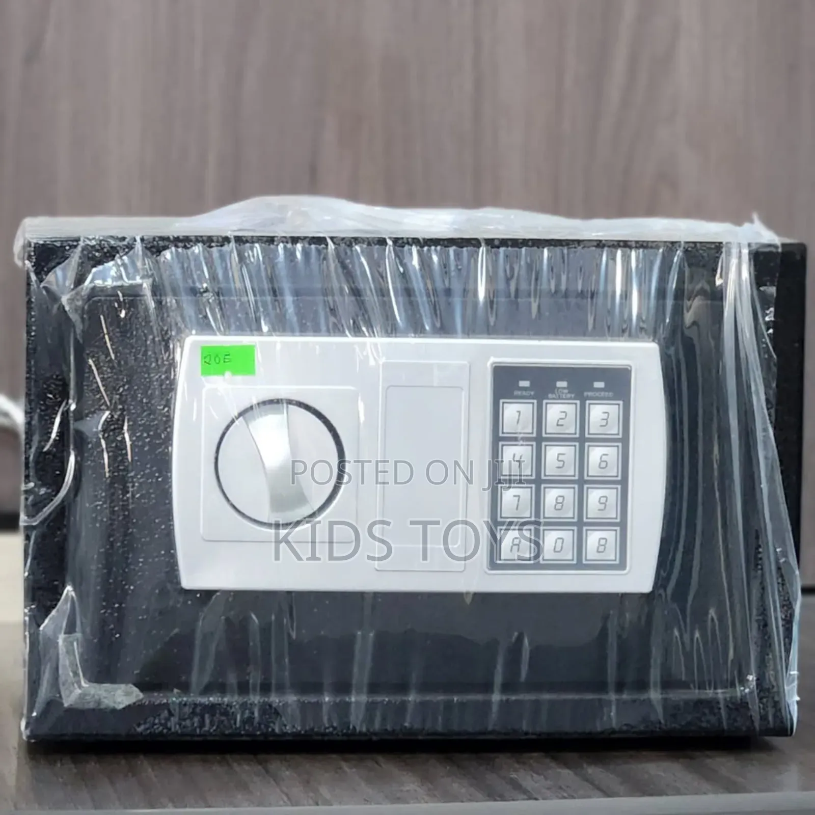 Safe Box Available