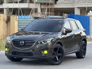 Mazda CX-5 2015 Brown