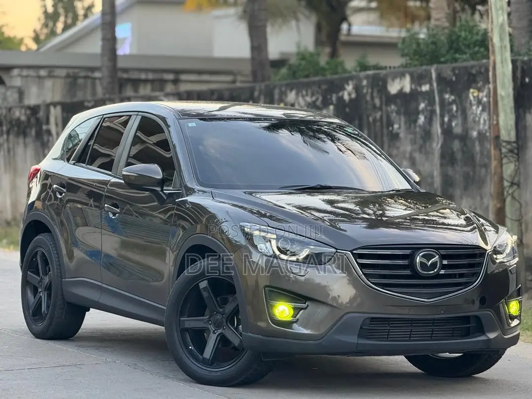 Mazda CX-5 2015 Brown