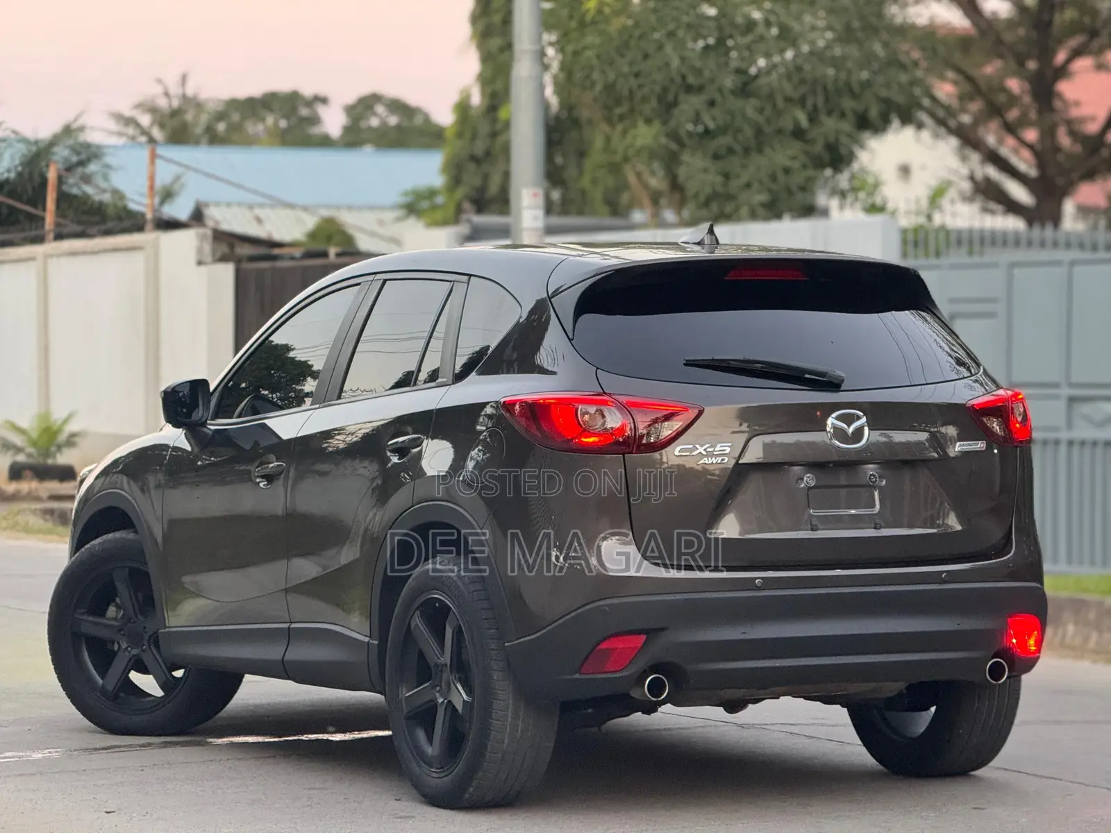 Mazda CX-5 2015 Brown