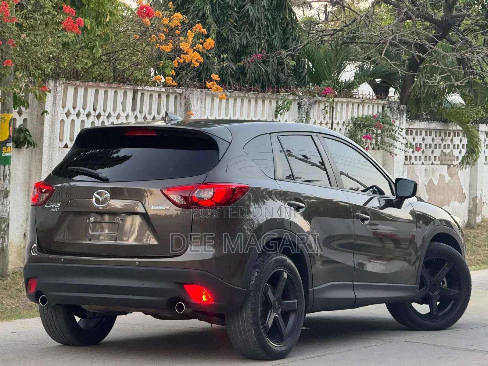Mazda CX-5 2015 Brown
