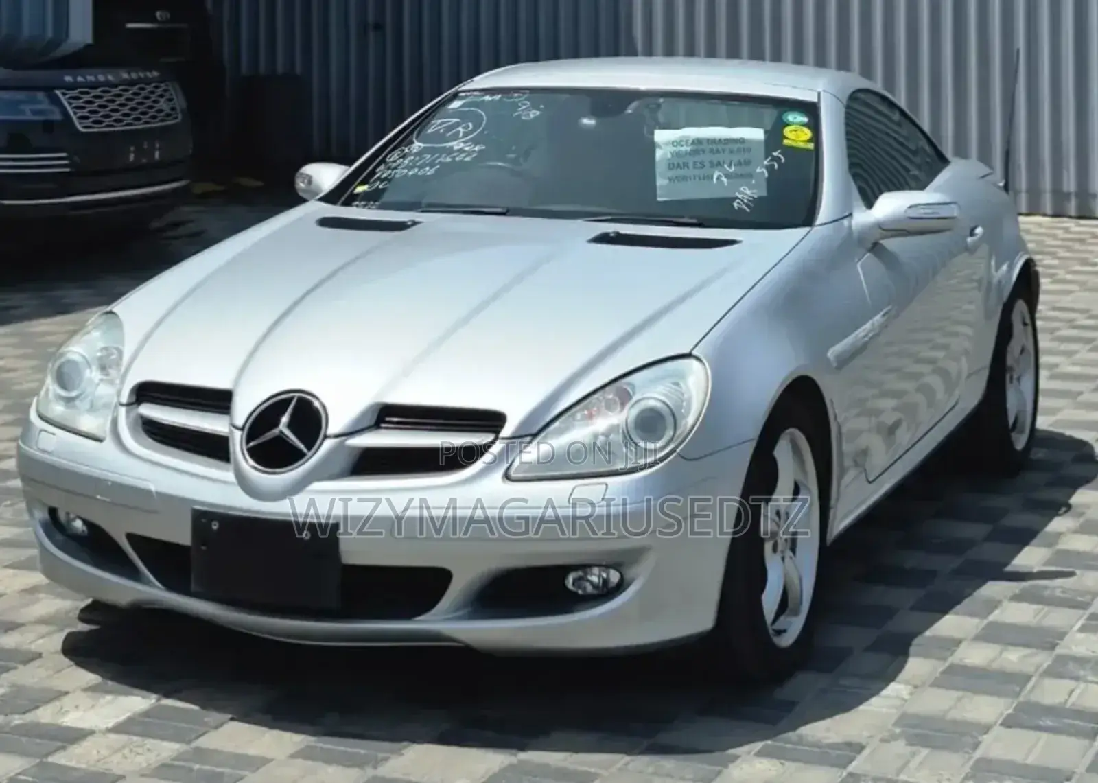 Mercedes-Benz SLK-Class 2005 Ivory