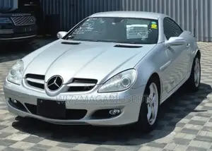 Mercedes-Benz SLK-Class 2005 Ivory